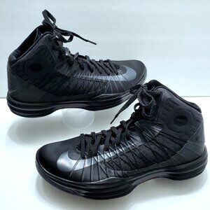 New Nike 2012 Hyperdunk Lunar Black 524934-004 basketball shoes Sz: US 11